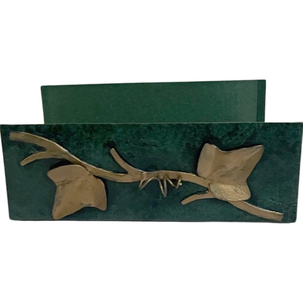 Stylebuilt Accessories New York Grape leaf motif Napkin Tissue Holder